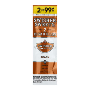 SWISHER SWEET_PEACH_2 FOR $0.99