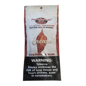 FRONTO LEAF MASTER NATURAL CIGAR WRAPPER CREAM - BOX OF 20