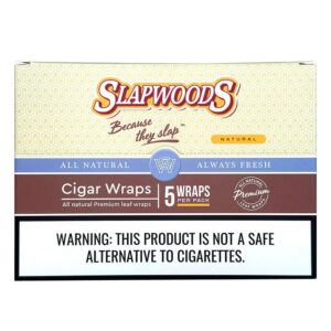 SLAPWOODS CIGAR 5PK - BOX OF 10