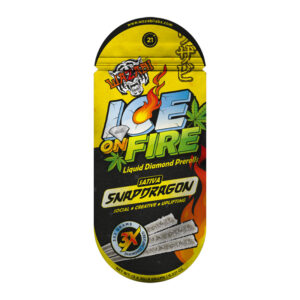 WAZABI ICE ON FIRE LIQUID DIAMOND PREROLLS 2GM 3 PACK- BOX OF 5