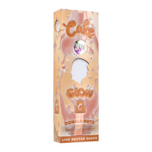 CAKE GLOW 3.0G DISPOSABLE DONALD RUNTZ INDICA- BOX OF 5