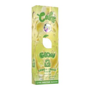 CAKE GLOW 3.0G DISPOSABLE LEMON CRACK TART INDICA - BOX OF 5