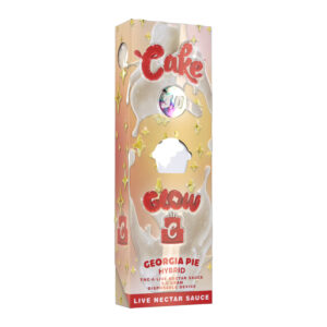 CAKE GLOW 3.0G DISPOSABLE GEORGIA PIE HYBRID- BOX OF 5