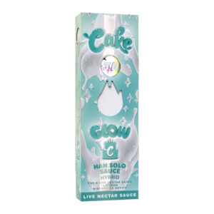 CAKE GLOW 3.0G DISPOSABLE HAN SOLO SAUCE HYBRID - BOX OF 5