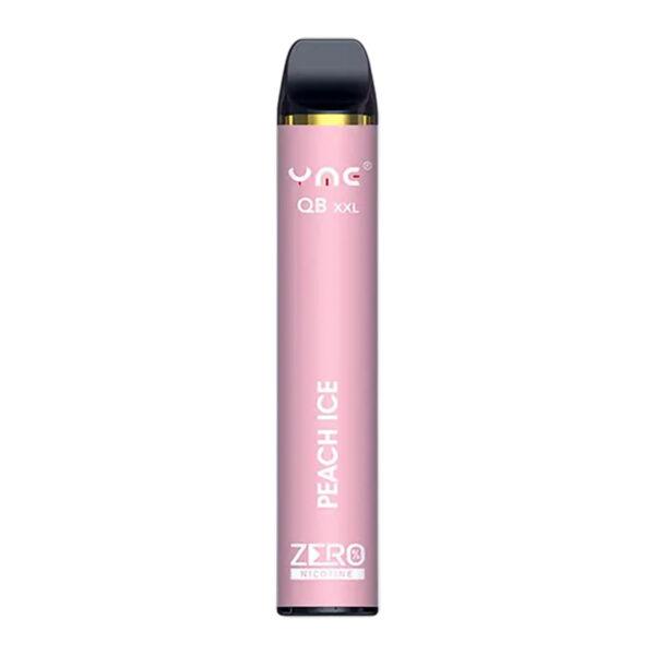 YME QB XXL PEACH ICE 0% - BOX OF 10