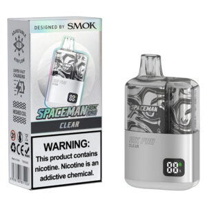 SPACEMAN 10K PRO CLEAR 5% - BOX OF 5