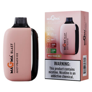 MAGMA BLAST JUICY PEACH ICE 5% - BOX OF 5