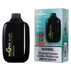 MAGMA BLAST COOL MINT 5% - BOX OF 5