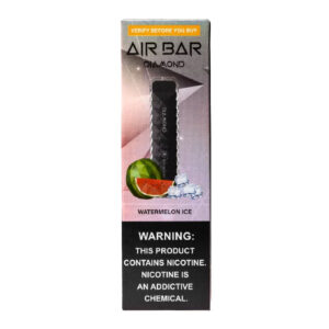 AIR BAR DIAMOND 500PF WATERMELON APPLE ICE 5% - BOX OF 10