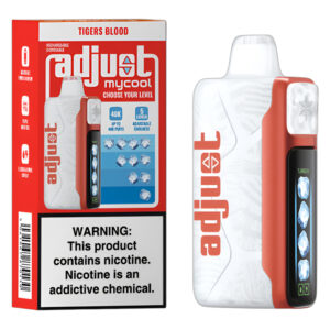 ADJUST MYCOOL 40K TIGERS BLOOD 5% - BOX OF 5