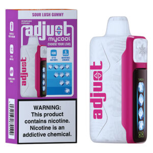 ADJUST MYCOOL 40K SOUR LUSH GUMMY 5% - BOX OF 5