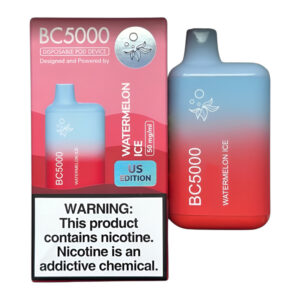 EBCREATE BC5000 WATERMELON ICE 5% - BOX OF 10
