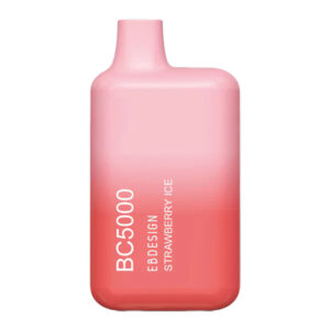 EBCREATE BC5000 STRAWBERRY ICE 5% - BOX OF 10
