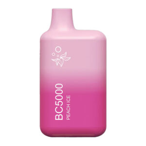 EBCREATE BC5000 PEACH ICE 5% - BOX OF 10