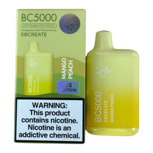 EBCREATE BC5000 MANGO PEACH 5% - BOX OF 10