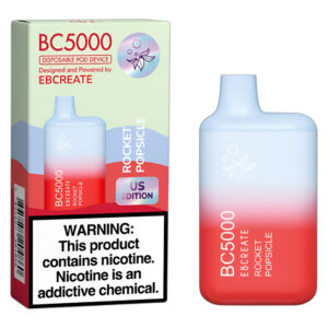 EBCREATE BC5000 ROCKET POPSICLE 5% - BOX OF 10