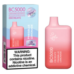 EBCREATE BC5000 PINK& BLUE LEMONADE 5%- BOX OF 10
