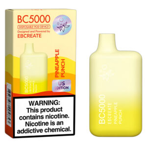 EBCREATE BC5000 PINEAPPLE PUNCH 5% - BOX OF 10