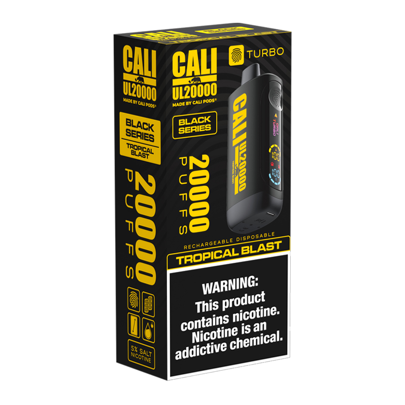 CALI UL 20K BLACK SERIES TROPICAL BLAST 5% - BOX OF 6