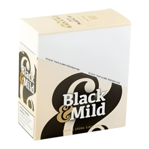BLACK & MILD 5PK CREAM PLASTIC TIP - BOX OF 10