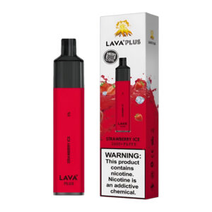 LAVA PLUS 2600PF STRAWERRY ICE 5% - BOX OF 10