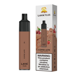 LAVA PLUS 2600PF COFFEE LATTE 5% - BOX OF 10