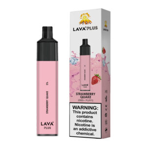 LAVA PLUS 2600PF STRAWBERRY QUAKE 5% - BOX OF 10