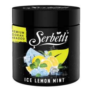SERBETLI PREMIUM HOOKAH TOBACCO 250G JAR - ICE LEMON MINT