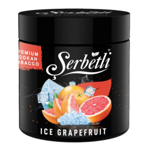 SERBETLI PREMIUM HOOKAH TOBACCO 250G JAR - ICE GRAPEFRUIT