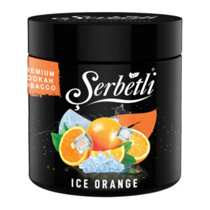 SERBETLI PREMIUM HOOKAH TOBACCO 250G JAR - ICE ORANGE