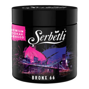 SERBETLI PREMIUM HOOKAH TOBACCO 250G JAR - BRONX 66