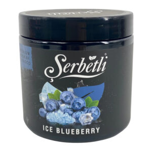 SERBETLI PREMIUM HOOKAH TOBACCO 250G JAR - ICE BLUEBERRY