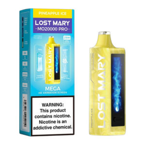 LOST MARY MO 20K PRO PINEAPPLE ICE 5% - BOX OF 5