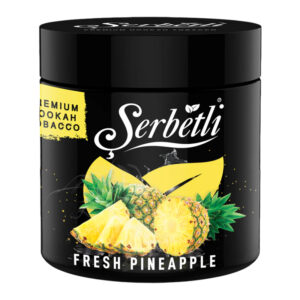 SERBETLI PREMIUM HOOKAH TOBACCO 250G JAR - FRESH PINEAPPLE
