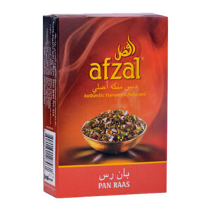 AFZAL AUTHENTIC HOOKAH TOBACCO PAN RAAS FLAVOR - 250 GRAMS JAR