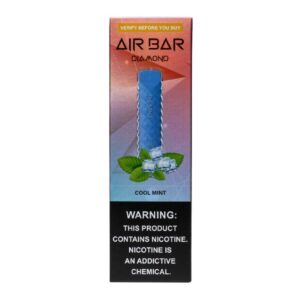 AIR BAR DIAMOND 500PF COOL MINT 5% - BOX OF 10