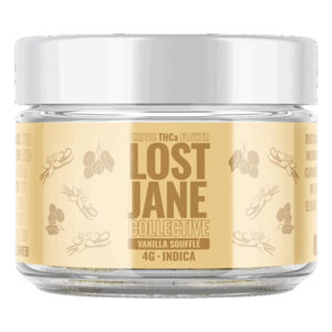 LOST JANE COLLECTIVE THCA FLOWER VANILLA SOUFFLE INDICA 4G JAR
