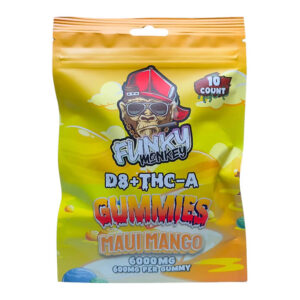 FUNKY_MONKEY_MAUI MANGO D8+THC 10PK