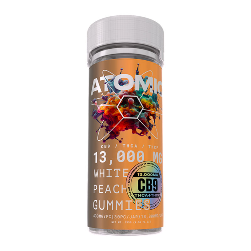 ATOMIC CB9 13,000MG GUMMIES - JAR OF 30