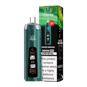 AL FAKHER CROWN BAR BIG CLOUD 8K CRYSTAL SPACE DREAM  5% - BOX OF 5