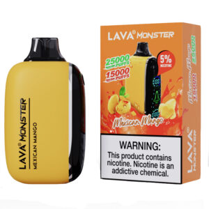 LAVA MONSTER 25K MEXICAN MANGO 5% - BOX OF 5