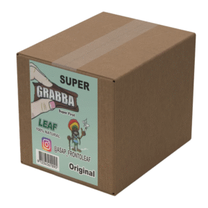 SUPER FIRST GRABBA LEAF - BOX OF 100 POUCHES