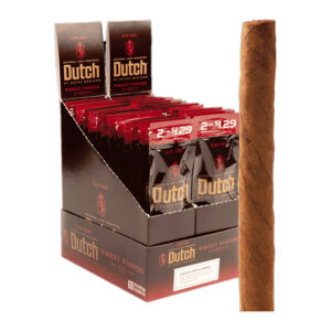 DUTCH MASTERS SWEET FUSION RED 2FOR $1.29