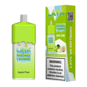 LAVA BIG BOY 7K FROZEN APPLE PEAR 5% - BOX OF 10