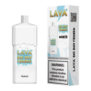 LAVA BIG BOY 7K FROZEN NAKED 5% - BOX OF 10