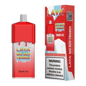 LAVA BIG BOY 7K FROZEN SPARK ICE 5% - BOX OF 10
