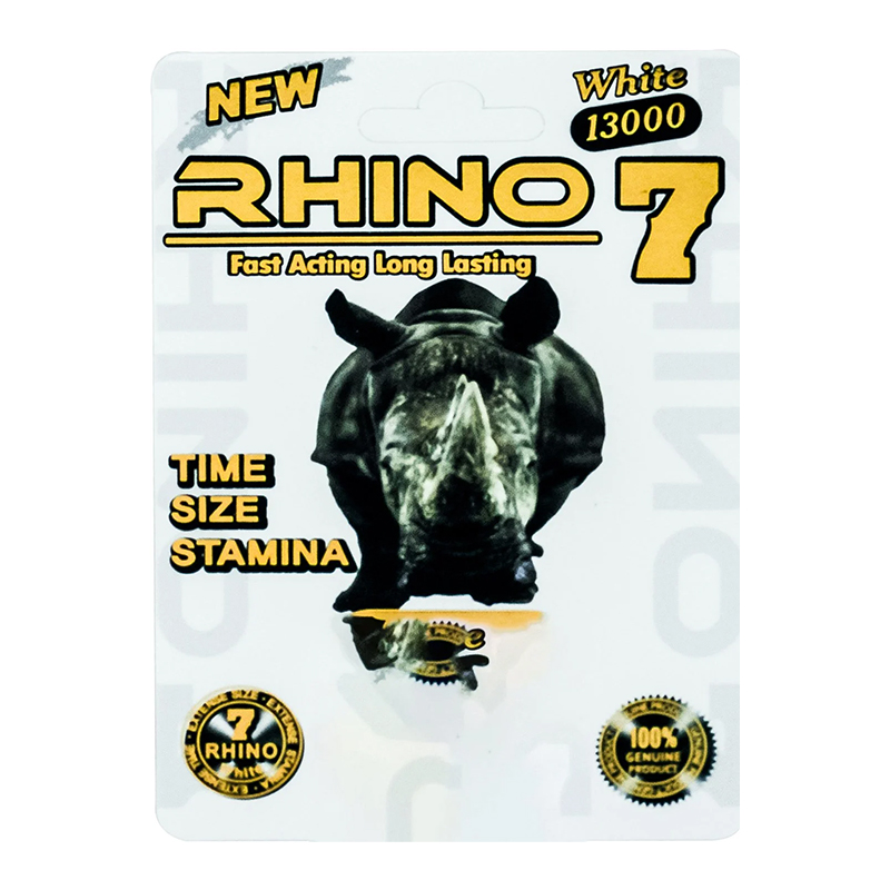 RHINO 7 WHITE 13000
