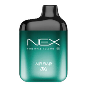 AIR BAR NEX 6500PF PINEAPPLE COCONUT 5% - BOX OF 10