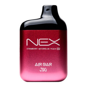 AIR BAR NEX 6500PF STRAWBERRY WATERMELON PEACH 5% - BOX OF 10