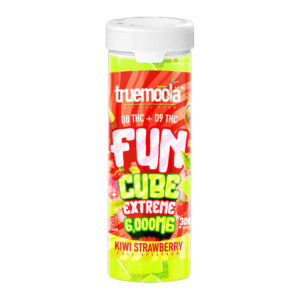FUN CUBE EXTREME 6000MG KIWI STRAWBERRY